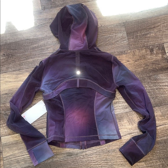 Lululemon define cropped hooded jacket *mesh - Picture 8 of 8